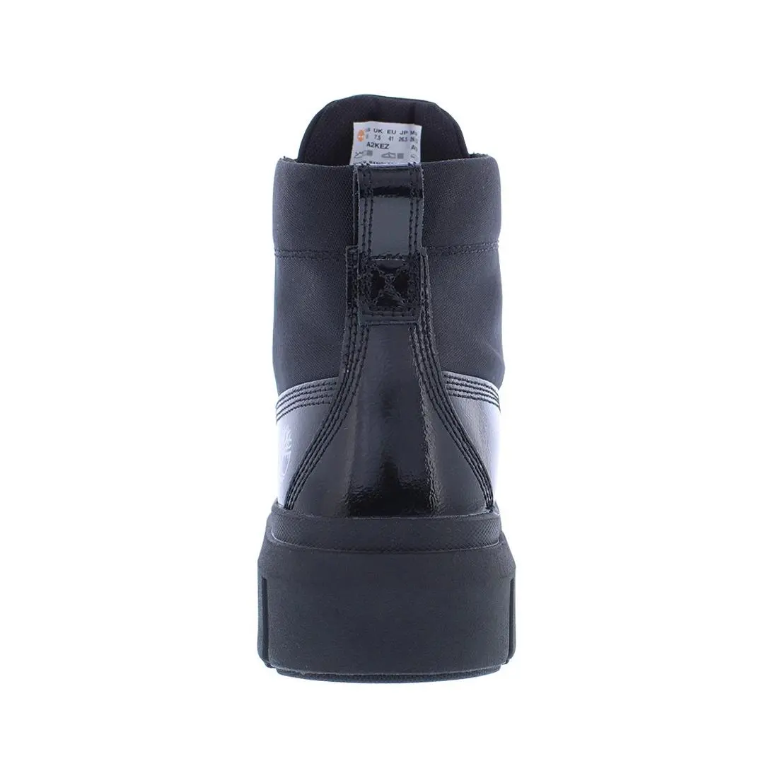 Timberland shoes - TB0A2KEZ001 - TB0A2KEZ001 - Black/Black Shiny Suede, Main: Black (UPC: 196012170586) 2