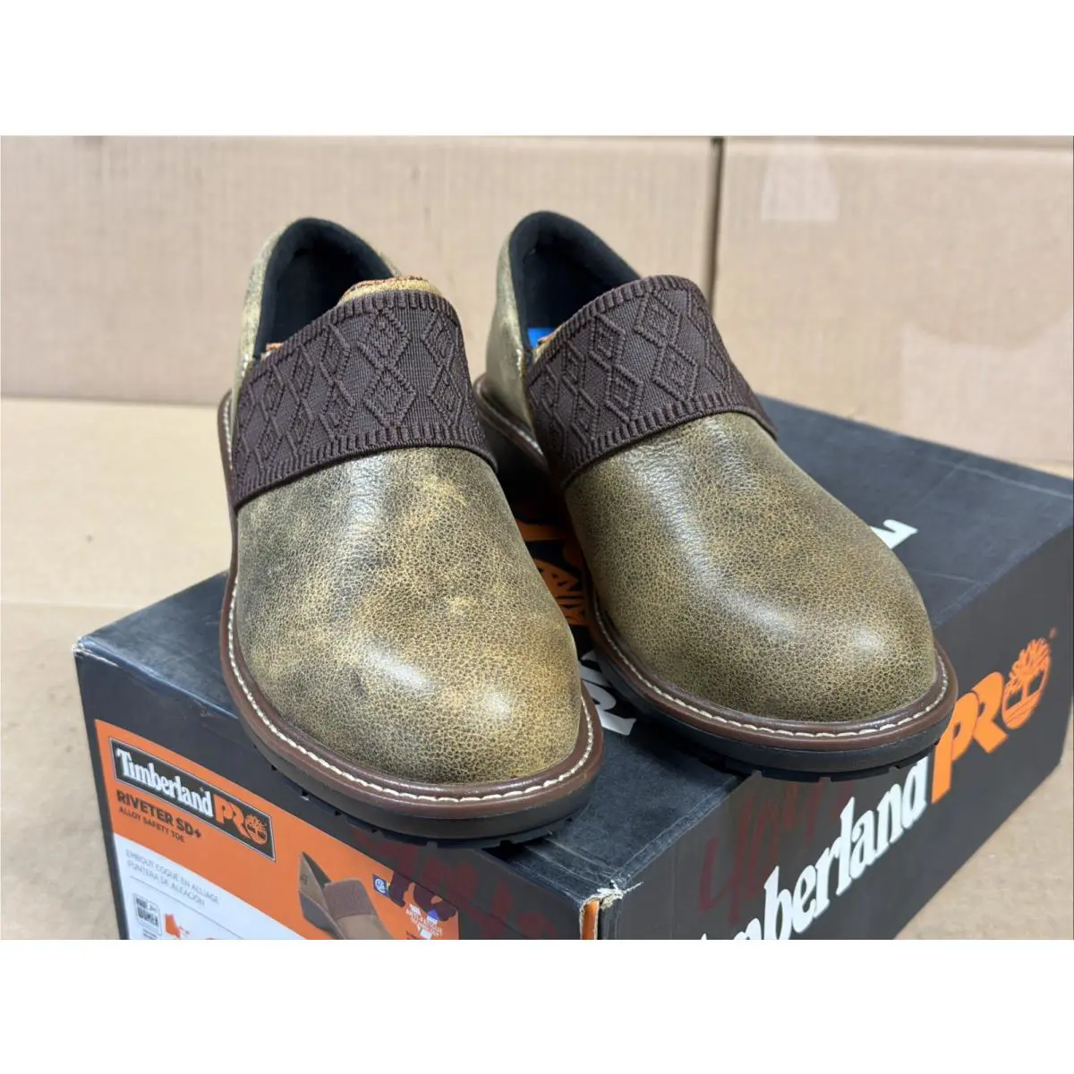 Timberland shoes - Timberland Pro Renova - Pro Renova - Brown 2