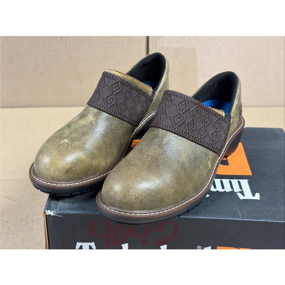 Timberland shoes - Timberland Pro Renova - Pro Renova - Brown 3