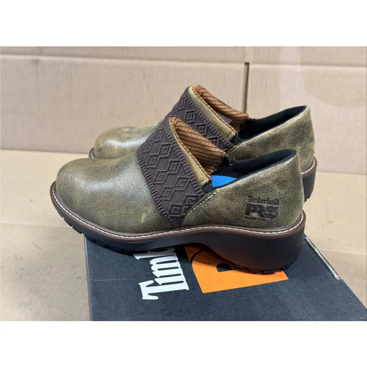 Timberland shoes - Timberland Pro Renova - Pro Renova - Brown 4