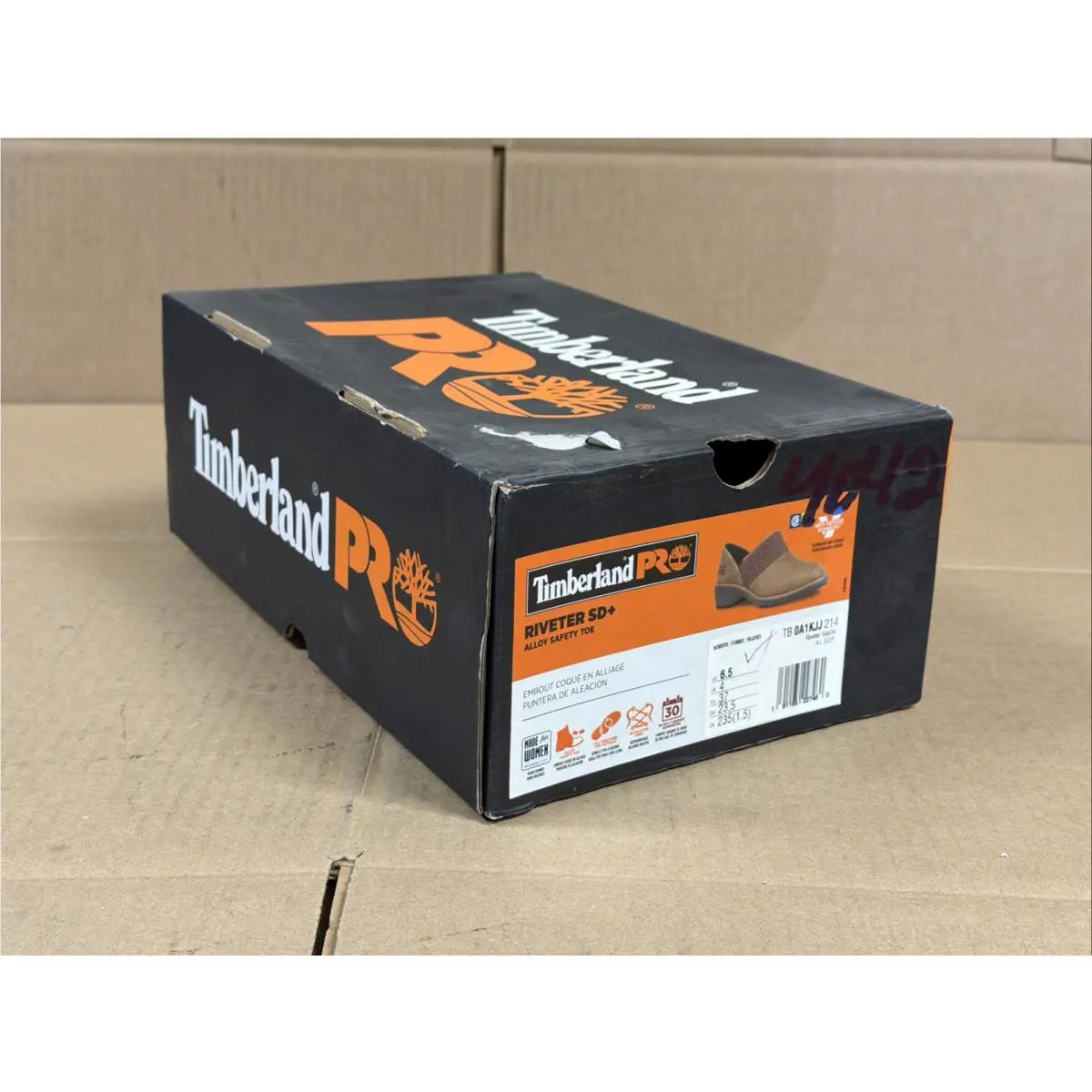 Timberland shoes - Timberland Pro Renova - Pro Renova - Brown 8