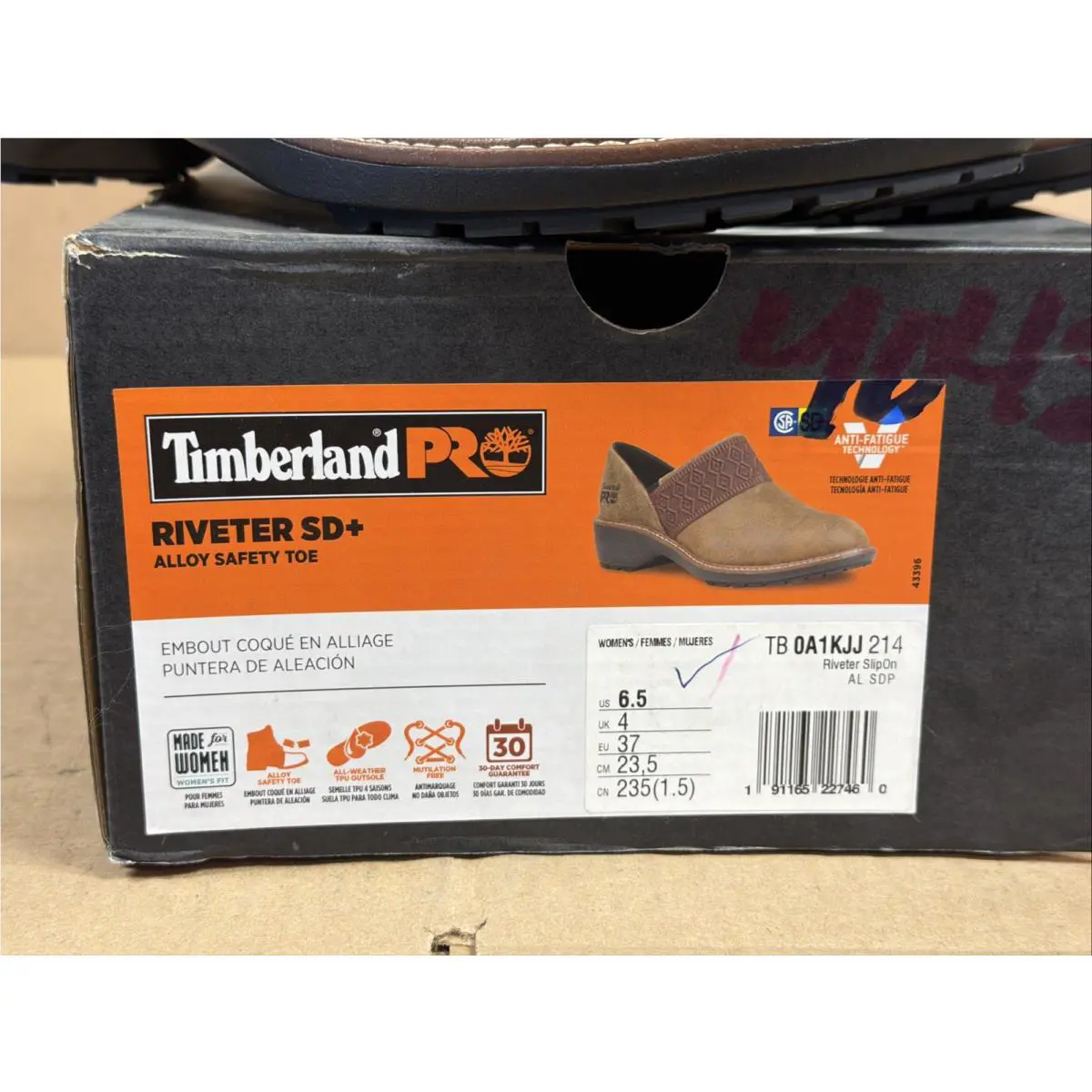 Timberland shoes - Timberland Pro Renova - Pro Renova - Brown 0