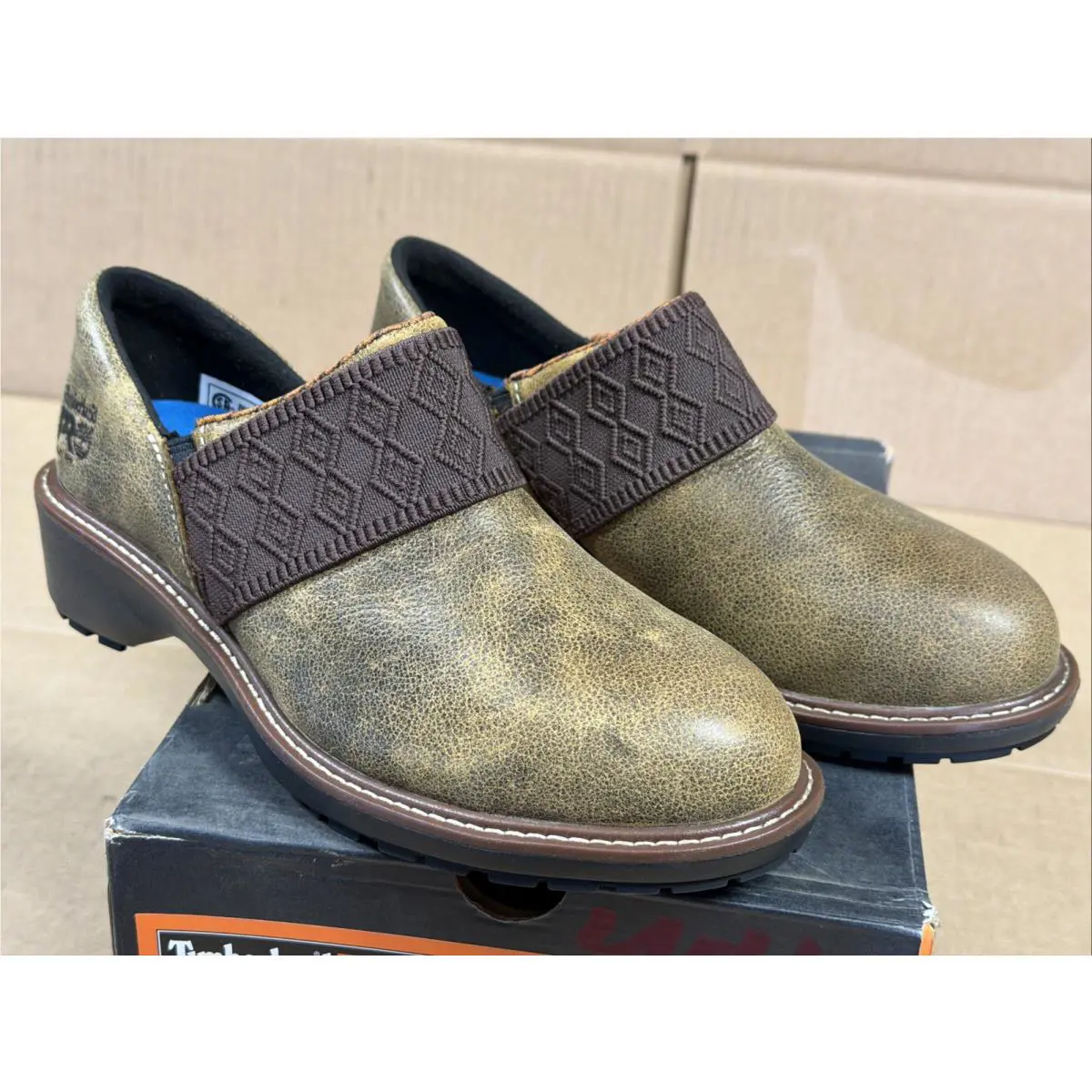 Timberland shoes - Timberland Pro Renova - Pro Renova - Brown 1