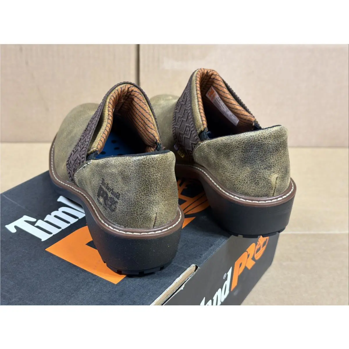 Timberland shoes - Timberland Pro Renova - Pro Renova - Brown 5