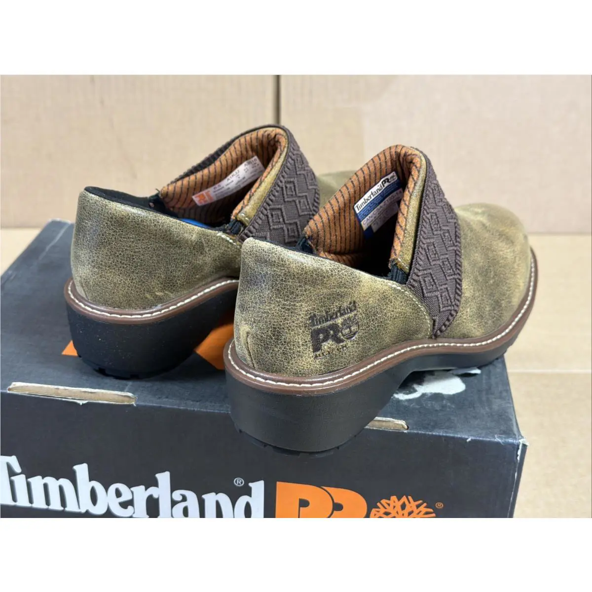 Timberland shoes - Timberland Pro Renova - Pro Renova - Brown 6