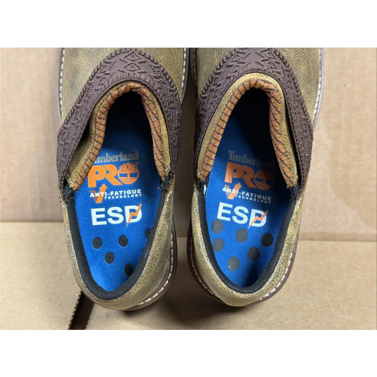 Timberland shoes - Timberland Pro Renova - Pro Renova - Brown 7