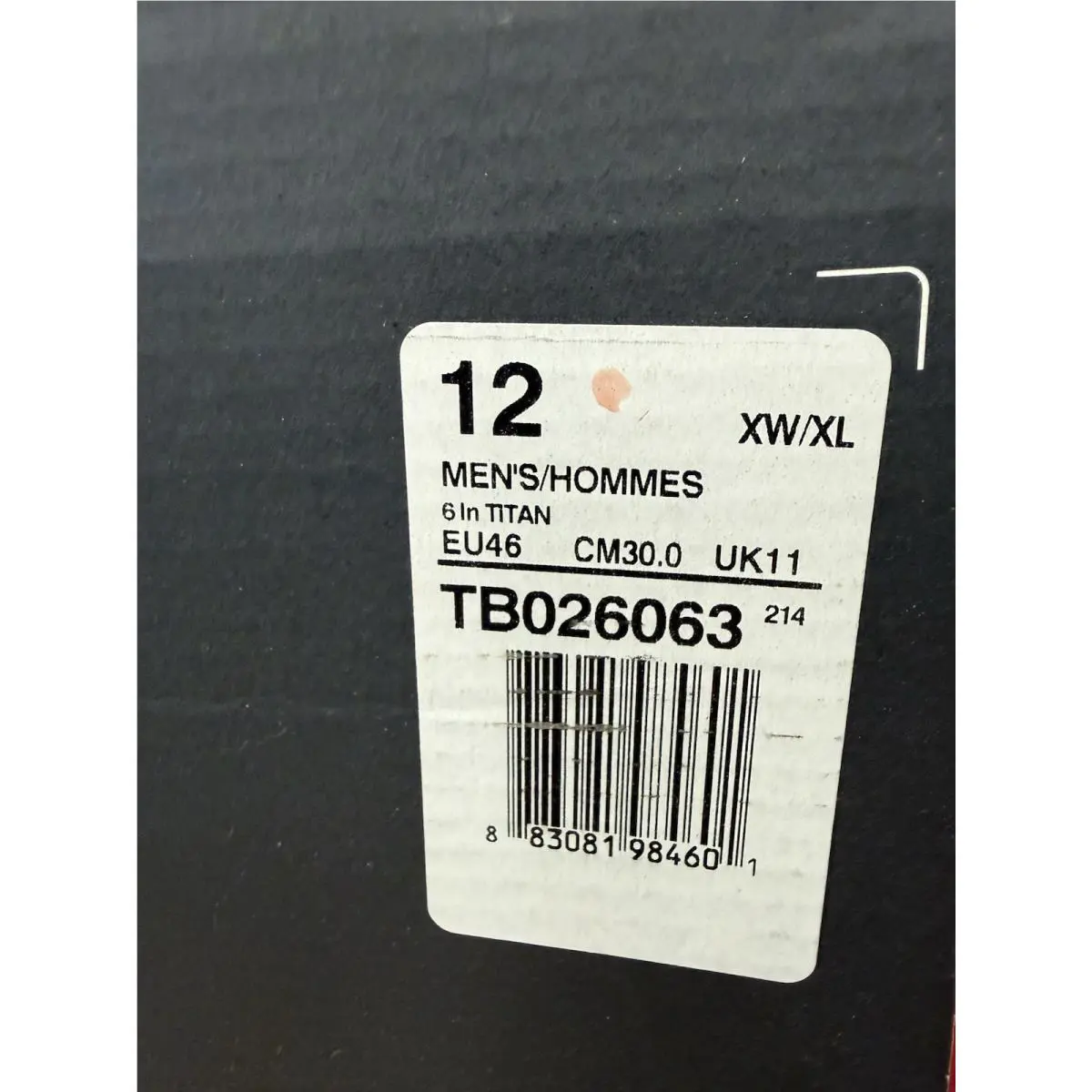 Timberland shoes - Timberland PRO Titan - PRO Titan - Brown (UPC: 882763075026) 0