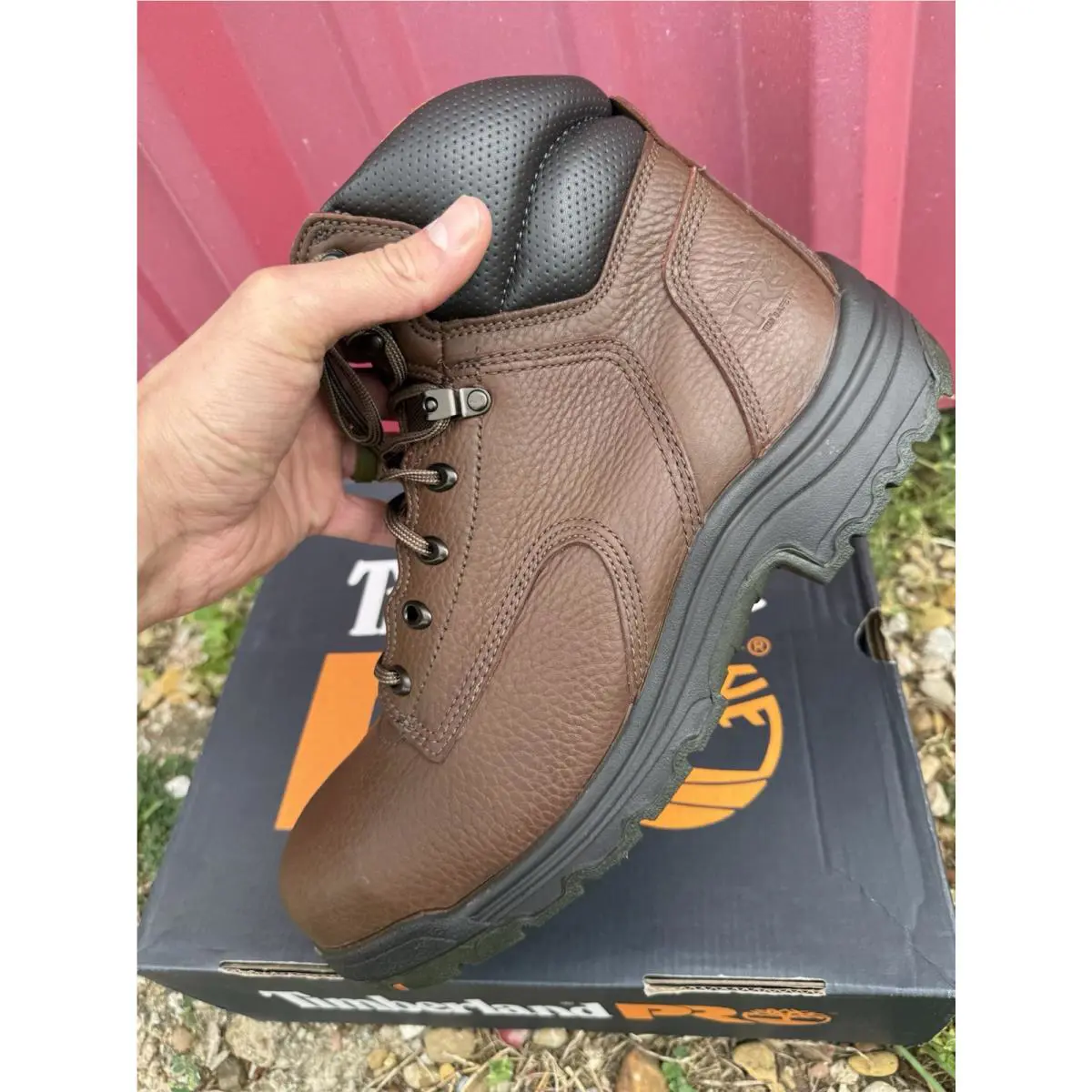 Timberland shoes - Timberland PRO Titan - PRO Titan - Brown (UPC: 882763075026) 1