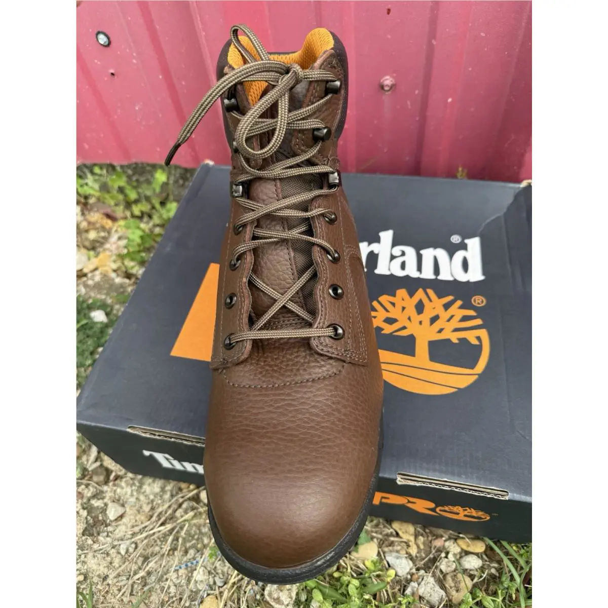 Timberland shoes - Timberland PRO Titan - PRO Titan - Brown (UPC: 882763075026) 2