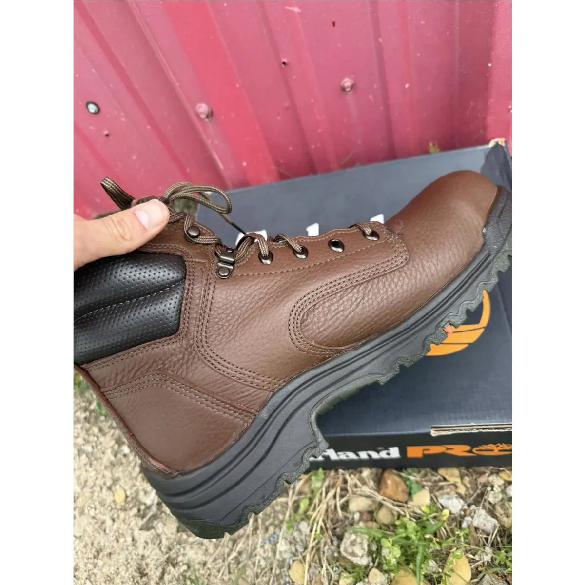 Timberland shoes - Timberland PRO Titan - PRO Titan - Brown (UPC: 882763075026) 3