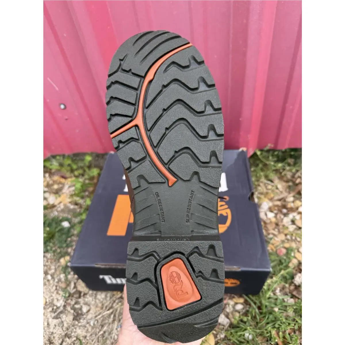Timberland shoes - Timberland PRO Titan - PRO Titan - Brown (UPC: 882763075026) 4