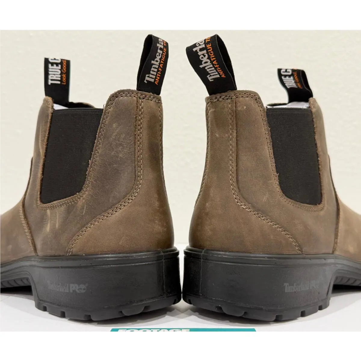 Timberland shoes - Timberland Pro Nashoba Chelsea Boot EH - TB-0A5RC9-EM4 - Brown 9