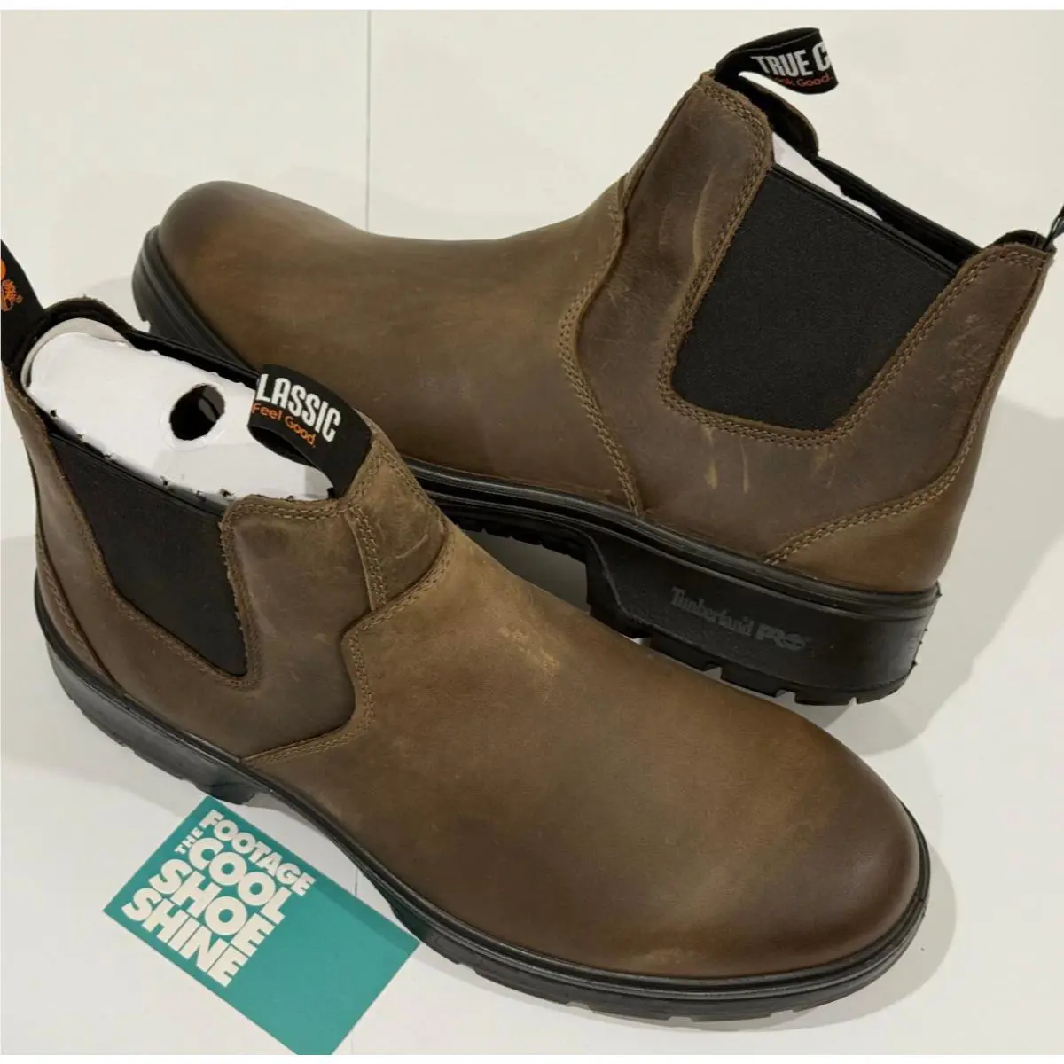 Timberland shoes - Timberland Pro Nashoba Chelsea Boot EH - TB-0A5RC9-EM4 - Brown 0