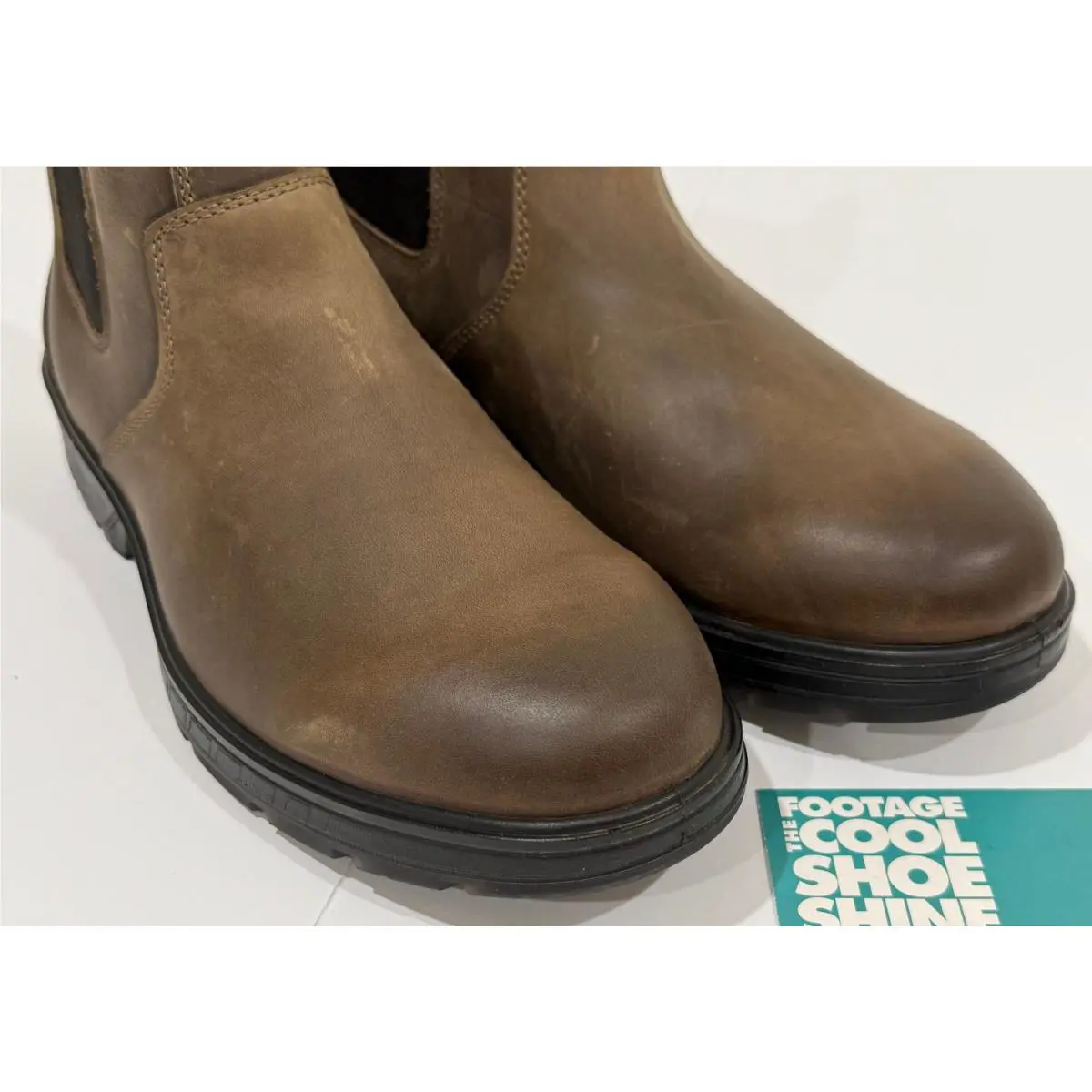 Timberland shoes - Timberland Pro Nashoba Chelsea Boot EH - TB-0A5RC9-EM4 - Brown 2