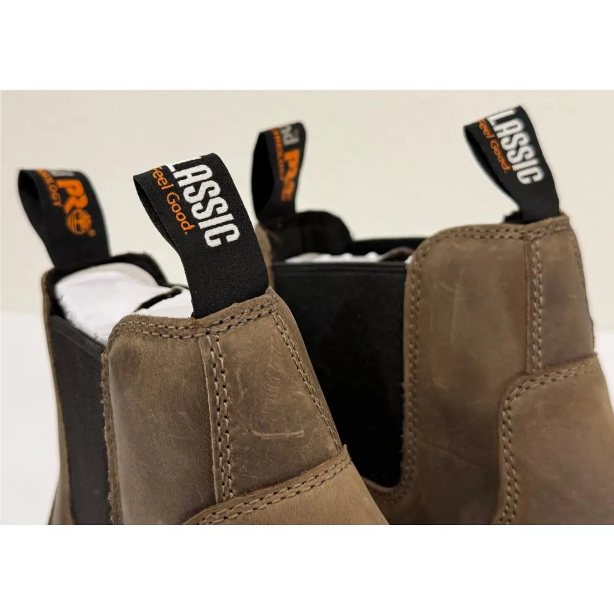 Timberland shoes - Timberland Pro Nashoba Chelsea Boot EH - TB-0A5RC9-EM4 - Brown 3