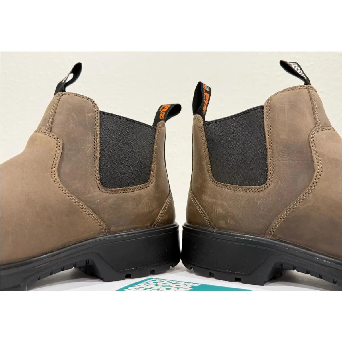 Timberland shoes - Timberland Pro Nashoba Chelsea Boot EH - TB-0A5RC9-EM4 - Brown 4