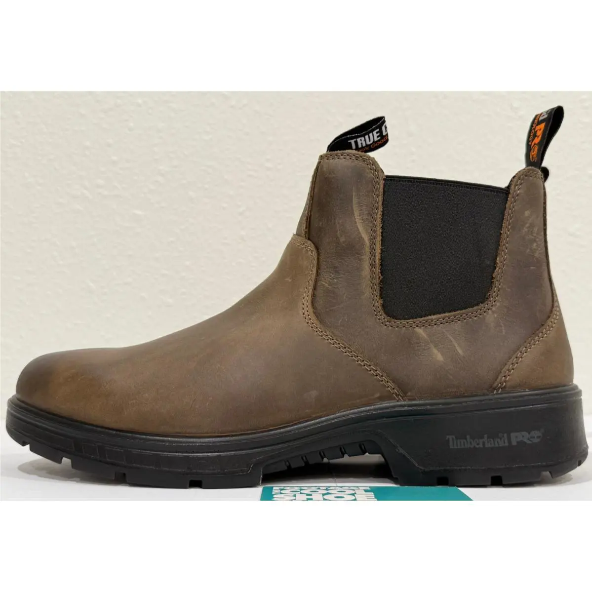 Timberland shoes - Timberland Pro Nashoba Chelsea Boot EH - TB-0A5RC9-EM4 - Brown 7