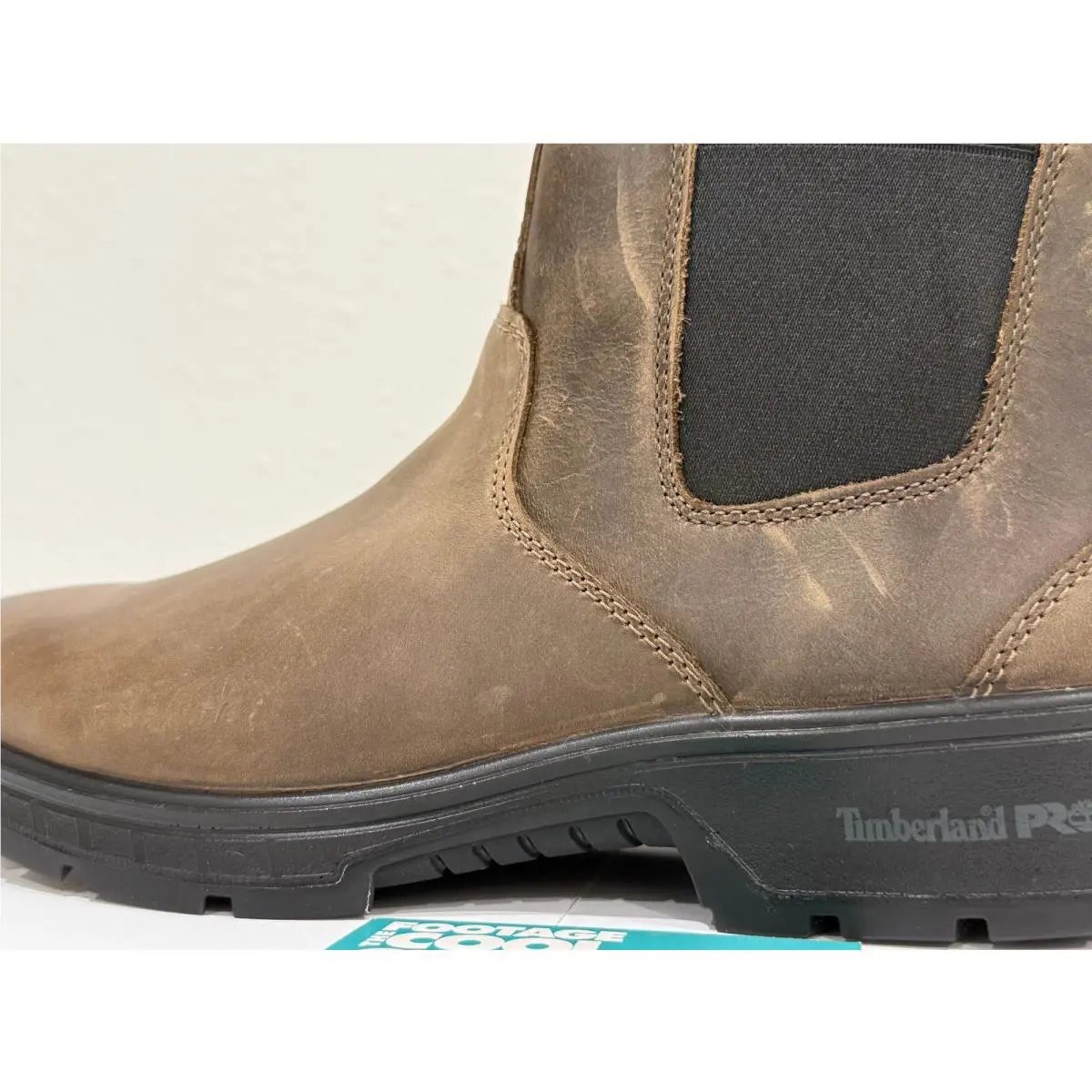 Timberland shoes - Timberland Pro Nashoba Chelsea Boot EH - TB-0A5RC9-EM4 - Brown 8
