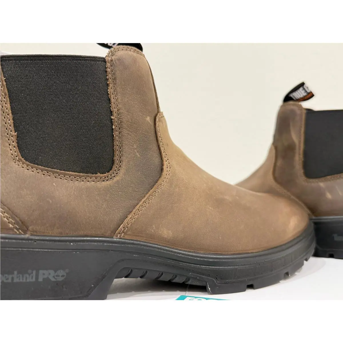 Timberland shoes - Timberland Pro Nashoba Chelsea Boot EH - TB-0A5RC9-EM4 - Brown 1