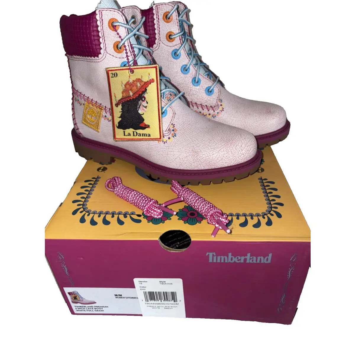 Timberland shoes - LAEC - LAEC - (Dia de Muertos) Purple/Multi - TB 0A4448 0