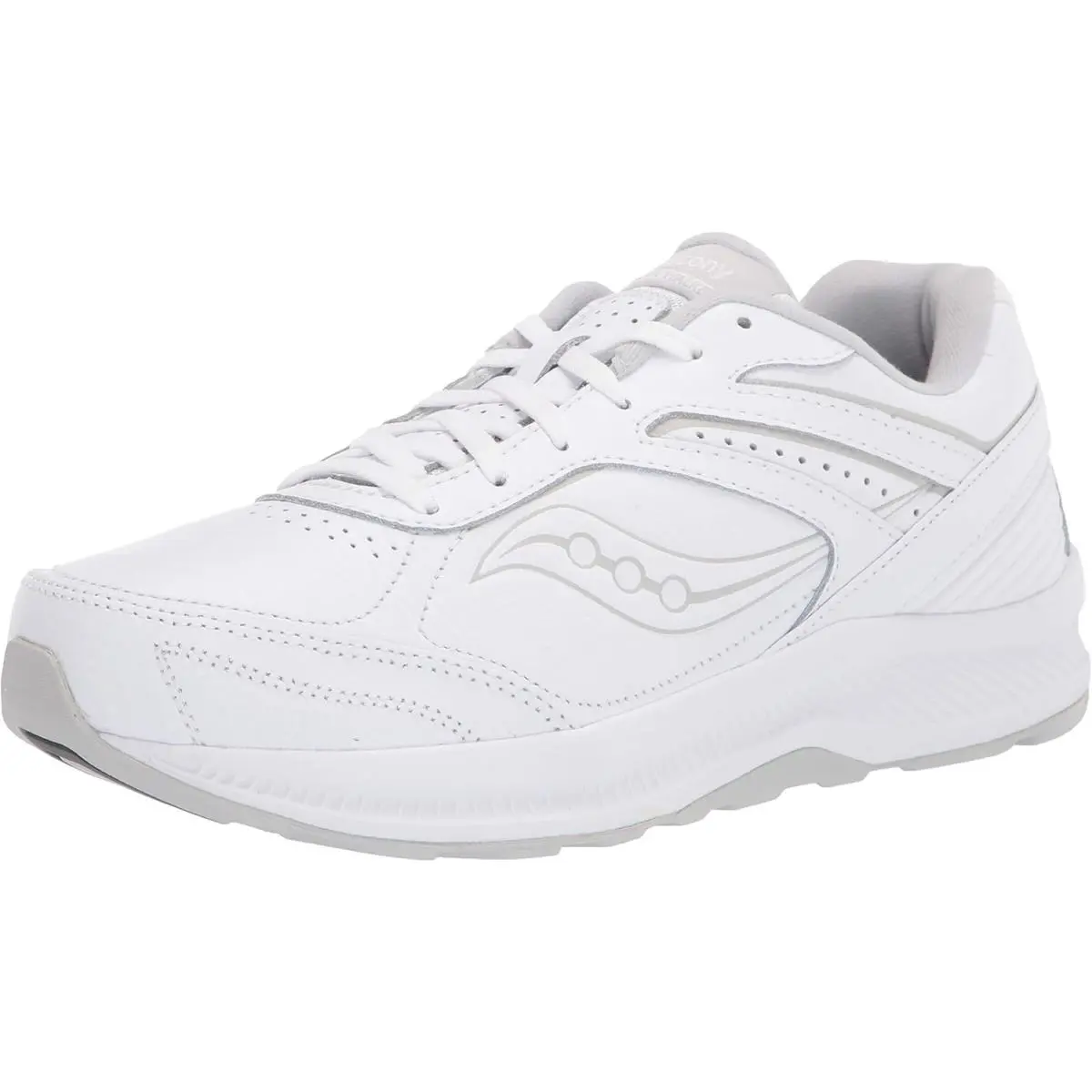 Saucony Mens Echelon Walker 3Walking Shoes - White