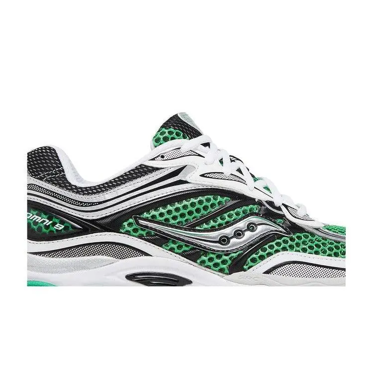 Saucony shoes - S707395 - S70739 - Green/Silver 0