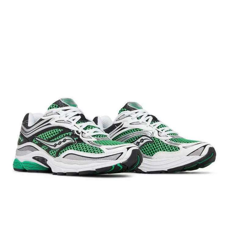 Saucony shoes - S707395 - S70739 - Green/Silver 6