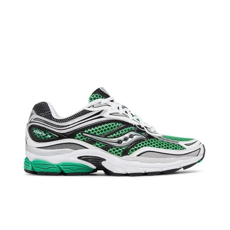Saucony shoes - S707395 - S70739 - Green/Silver 7