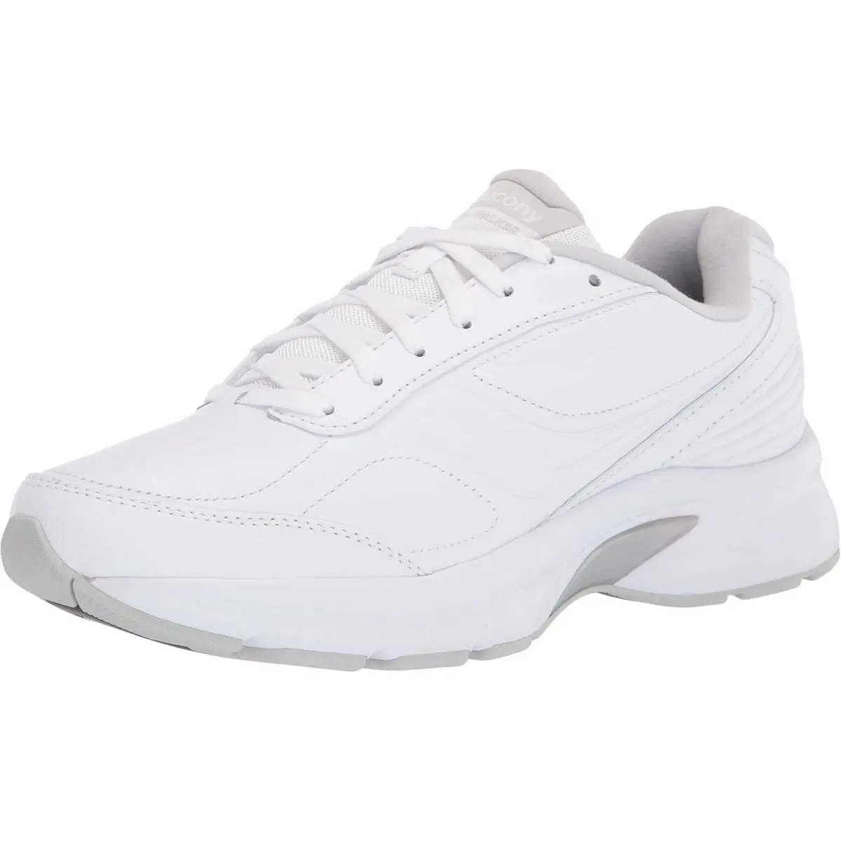 Saucony Men`s Omni Walker 3 Walking Shoes - White