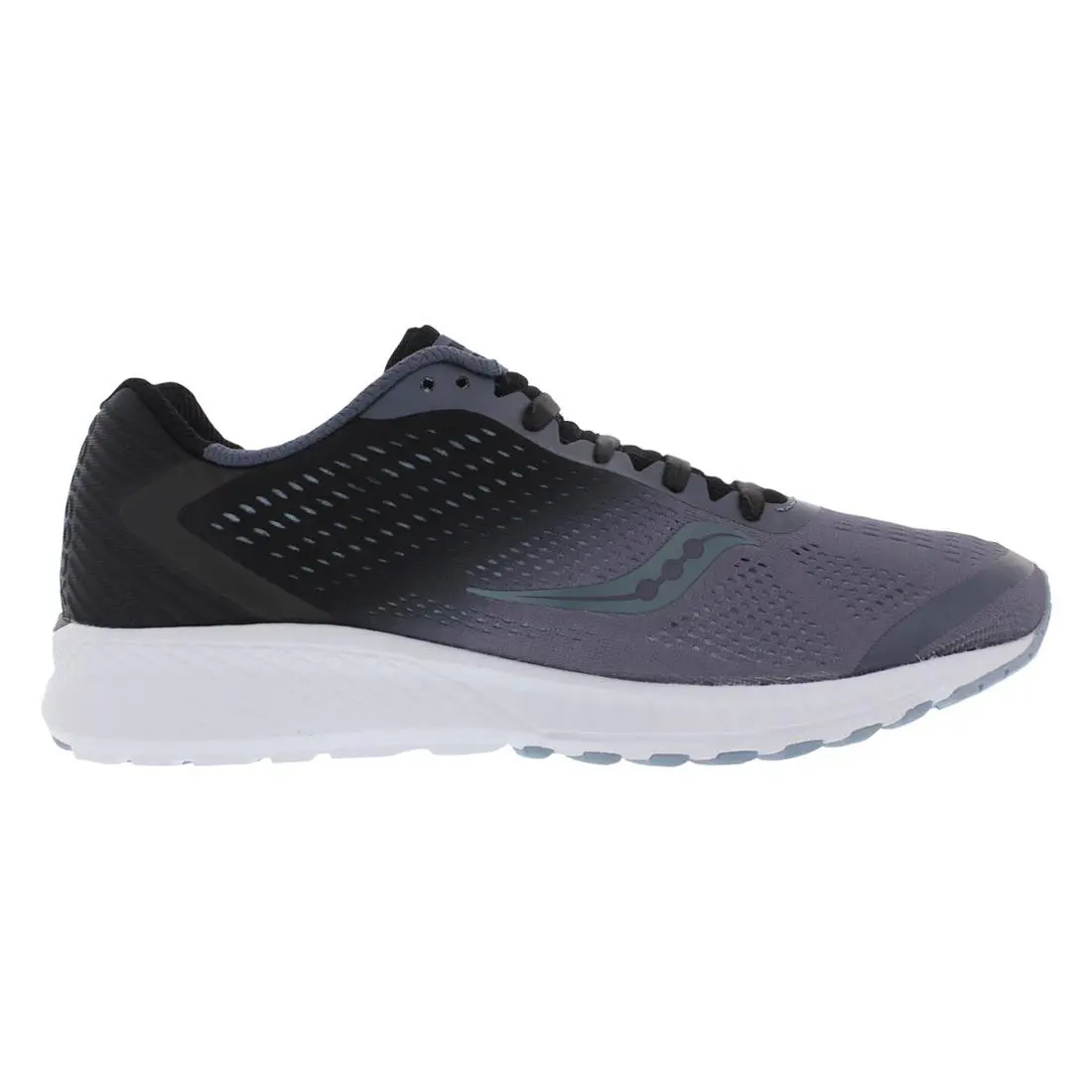 Saucony shoes - Grey/Black, Main: Grey 1