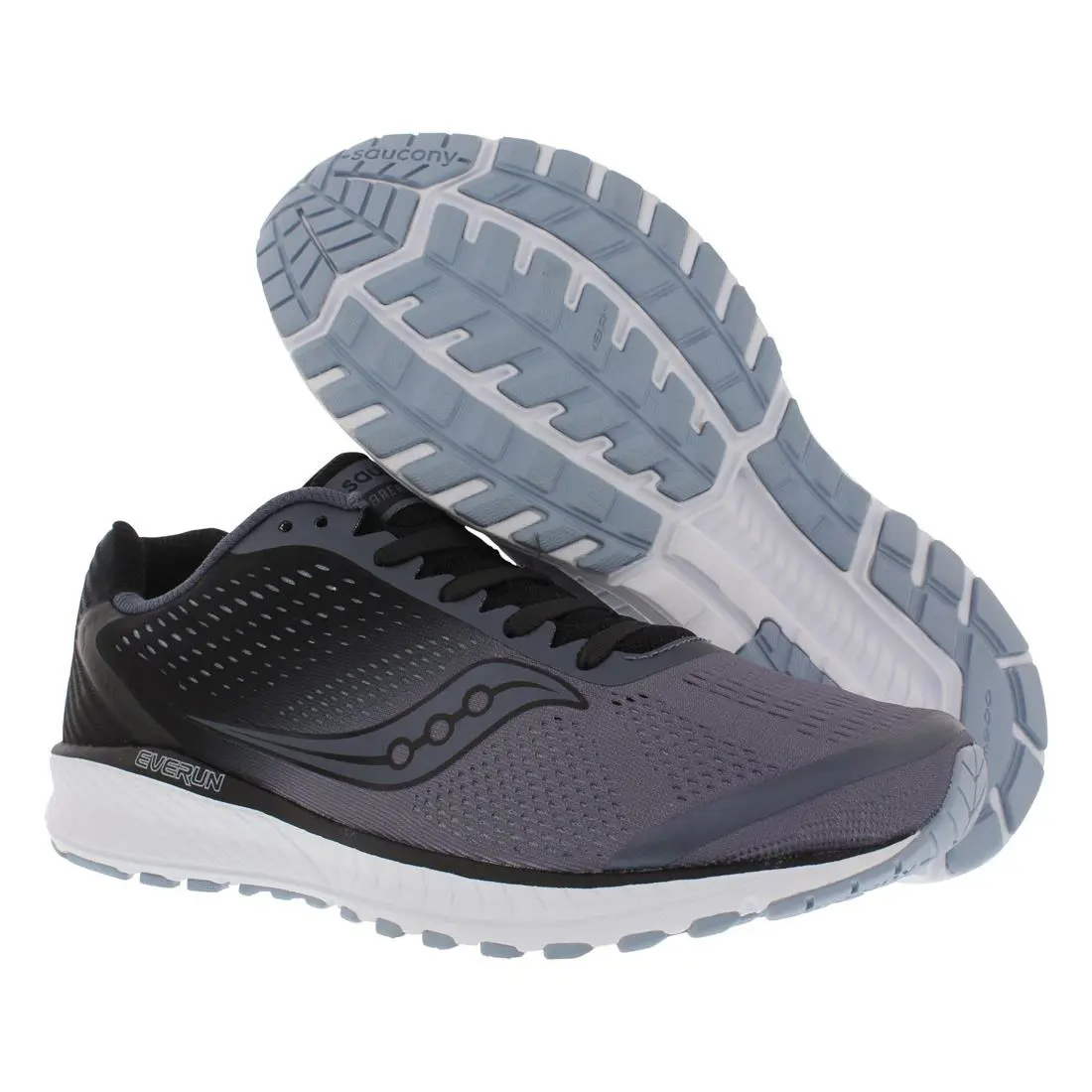 Saucony shoes - Grey/Black, Main: Grey 4
