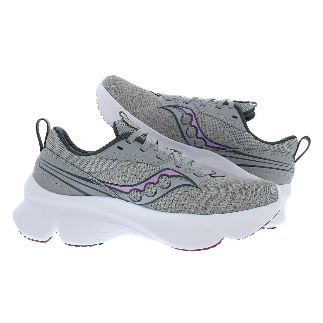 Saucony shoes - Charcoal/Sky, Main: Grey 1
