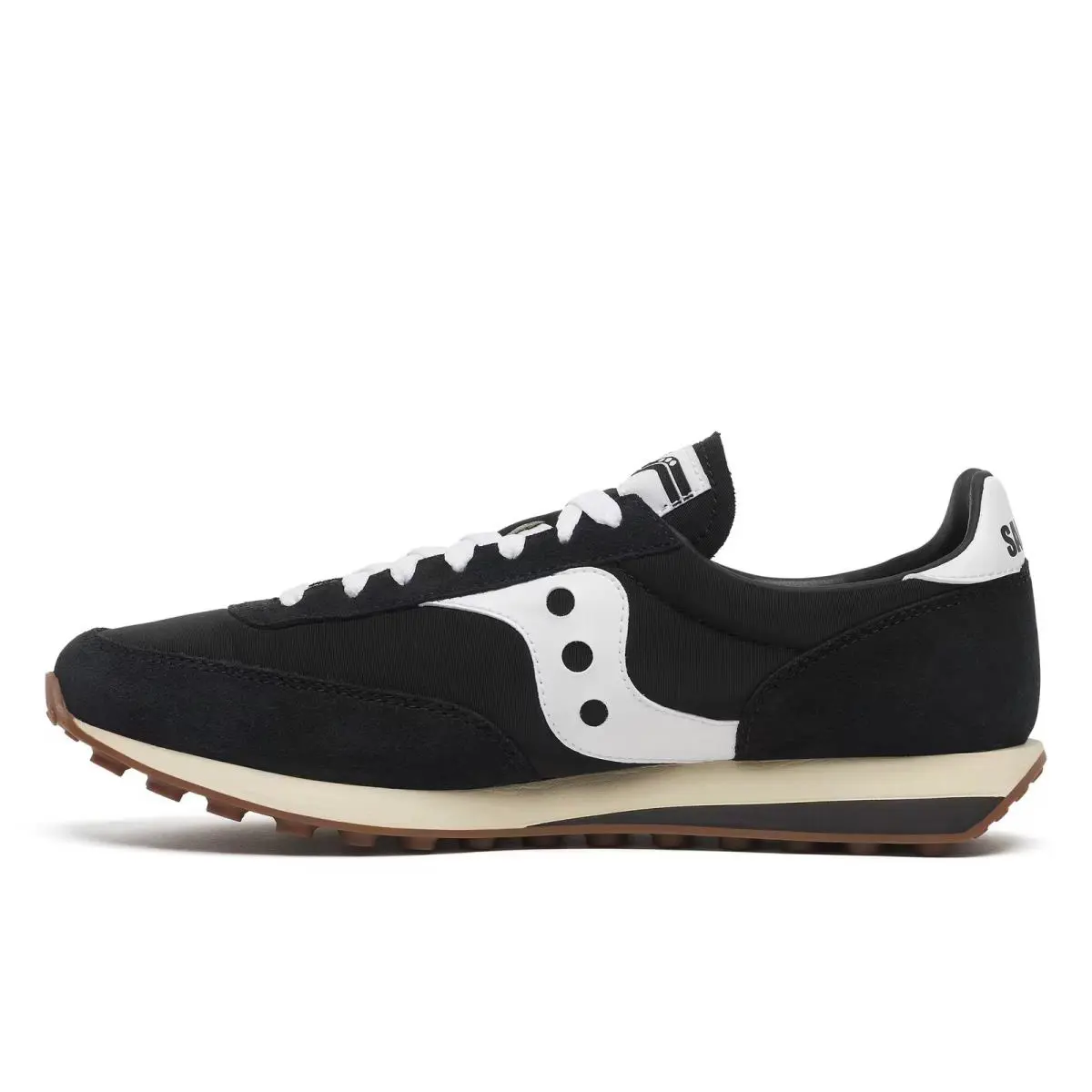Saucony shoes - Black | White 1