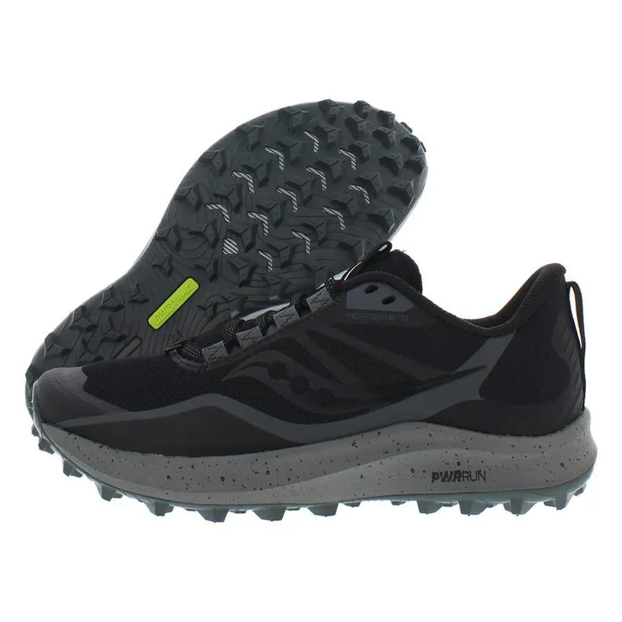 Saucony shoes - Black/Charcoal, Main: Black 2