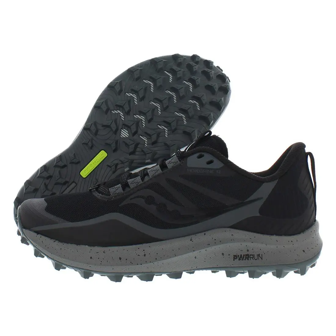 Saucony shoes - Black/Charcoal, Main: Black 3