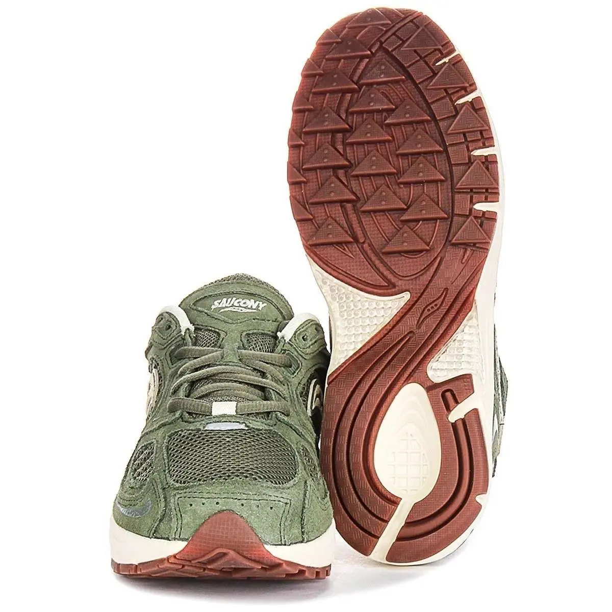 Saucony shoes - Saucony Grid Jazz 9 - Grid Jazz - S70898-1 - Green (UPC: 0195020916162) 1
