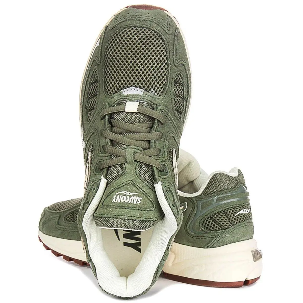 Saucony shoes - Saucony Grid Jazz 9 - Grid Jazz - S70898-1 - Green (UPC: 0195020916162) 2