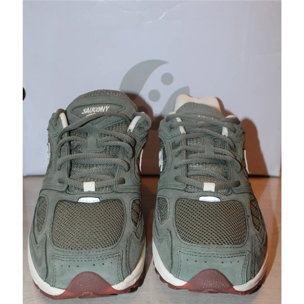 Saucony shoes - Sauony Grid Jazz 9 - Sauony Grid Jazz - S70898-1 - Green 1