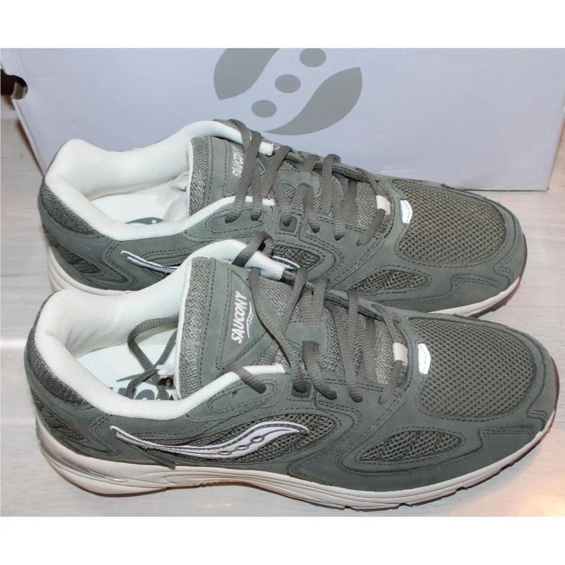 Saucony shoes - Sauony Grid Jazz 9 - Sauony Grid Jazz - S70898-1 - Green 3