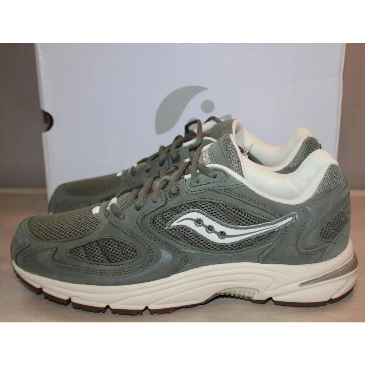 Saucony shoes - Sauony Grid Jazz 9 - Sauony Grid Jazz - S70898-1 - Green 6