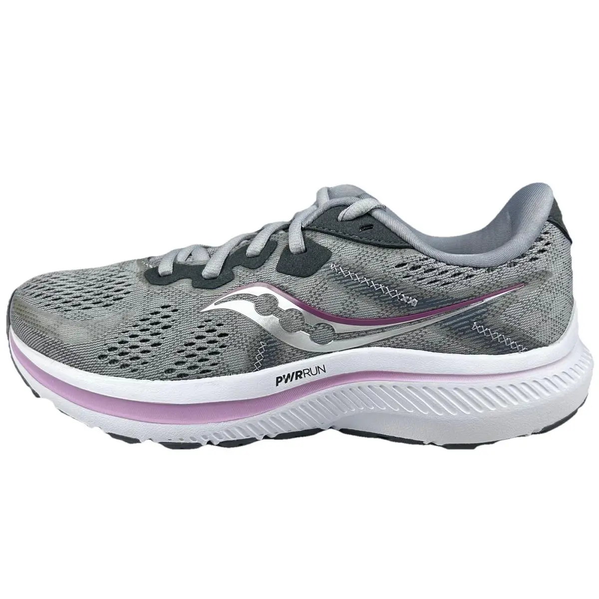 Saucony Omni 20 Women’s Running Shoes Size 7 Alloy Quartz Training Sneakers