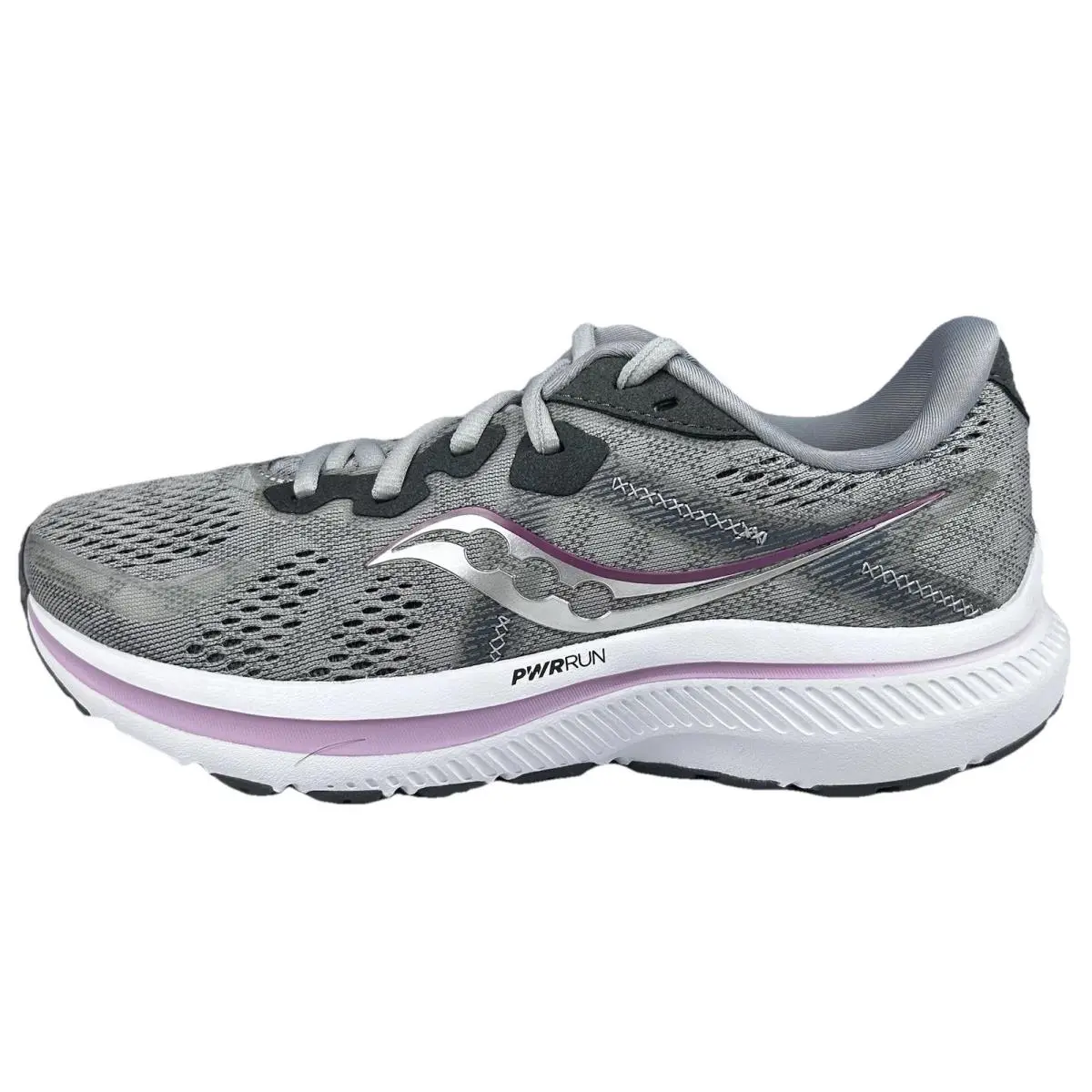 Saucony Omni 20 Women’s Running Walking Shoes Size 7 Alloy Quartz