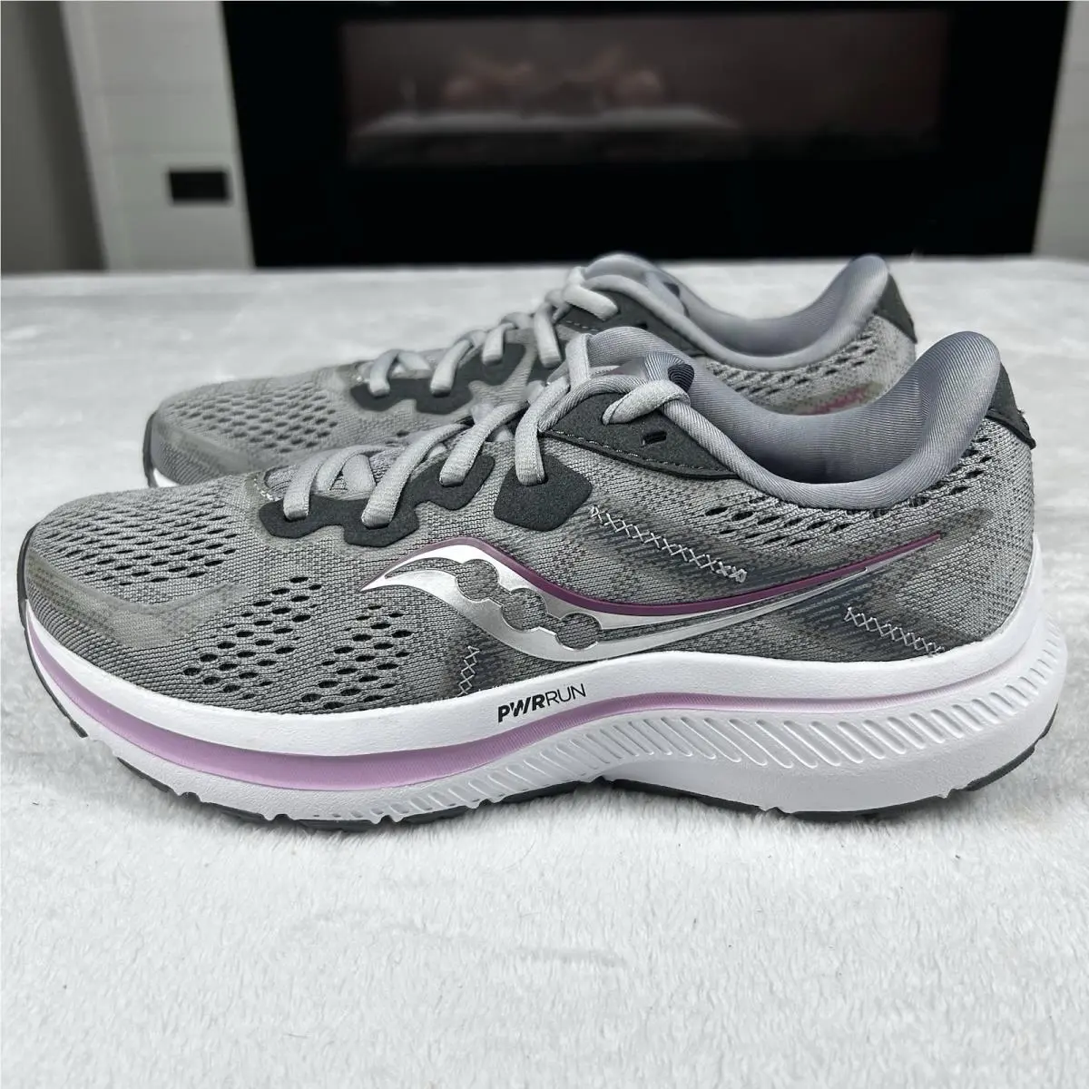 Saucony shoes - Saucony Omni 20 - Omni - S10681-15 - Gray 1