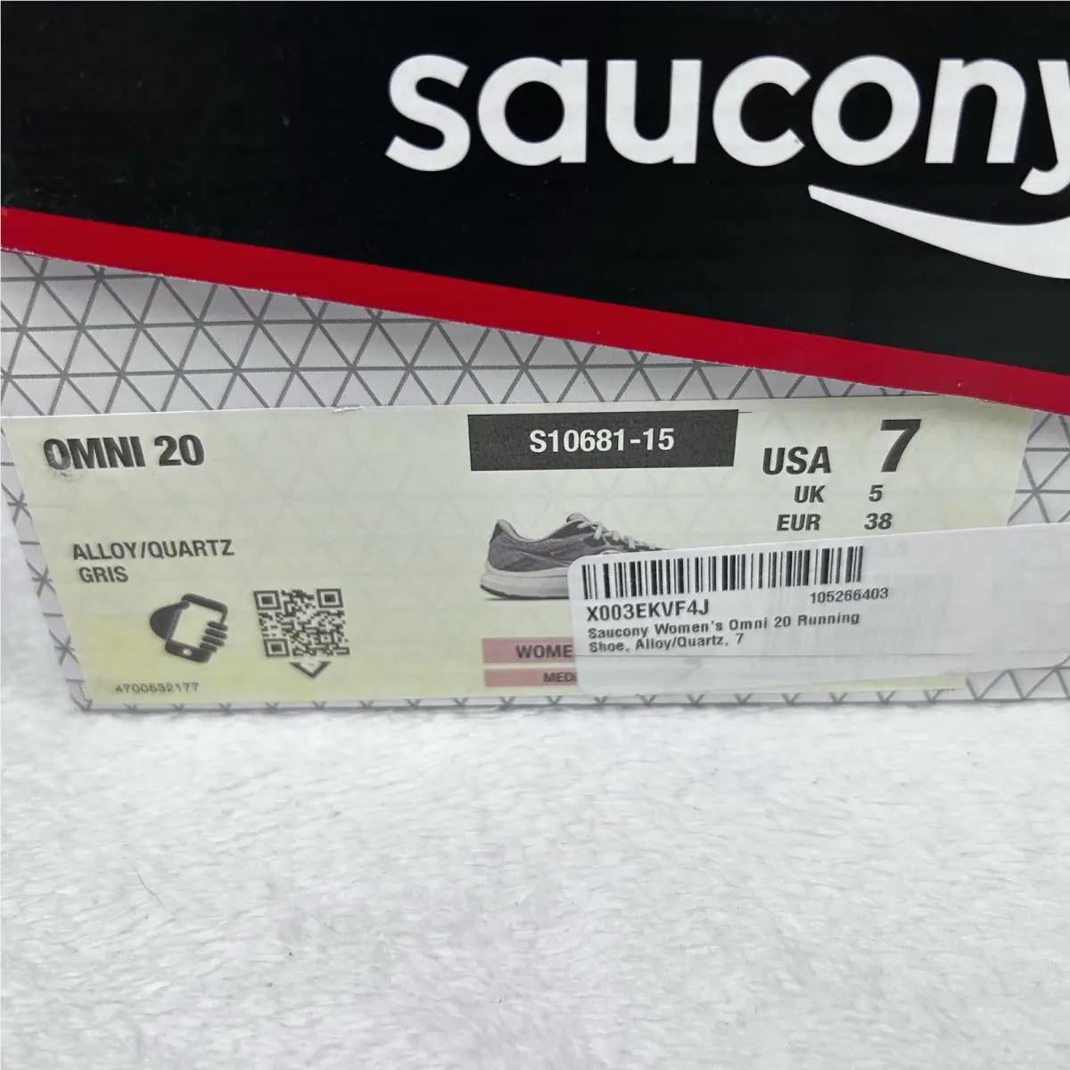Saucony shoes - Saucony Omni 20 - Omni - S10681-15 - Gray 12
