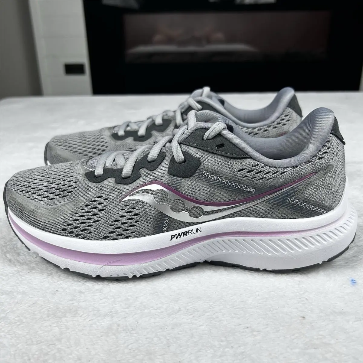 Saucony shoes - Saucony Omni 20 - Omni - S10681-15 - Gray 1