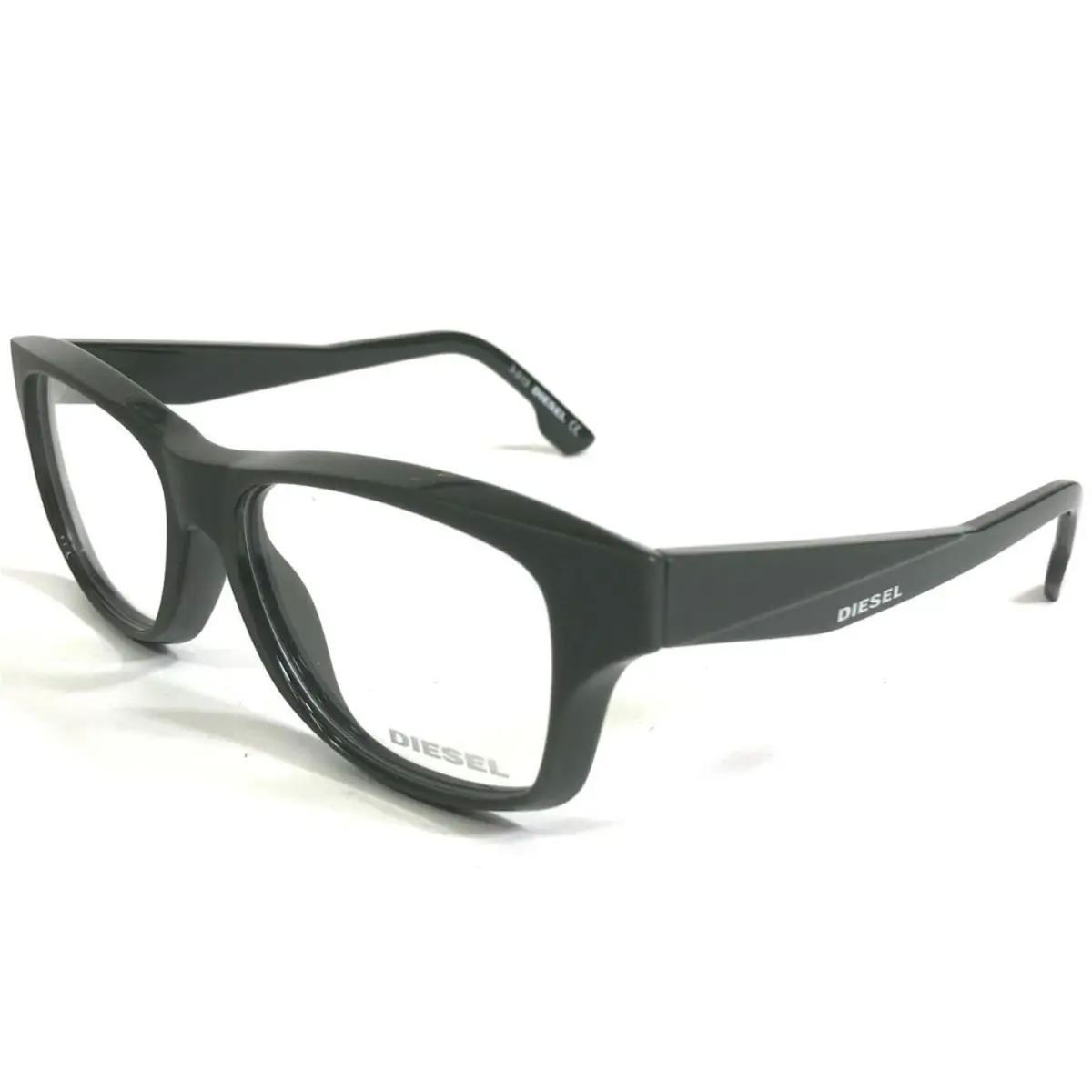 Diesel Eyeglasses Frames DL5065 col.098 Gray Square Full Rim 52-15-145