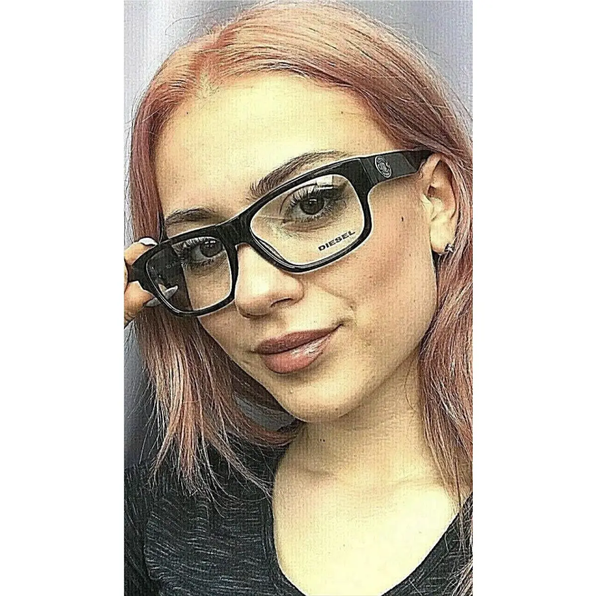 Diesel DL 5064 098 56mm Dark Green Men`s Women`s Eyeglasses Frame