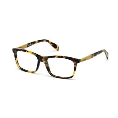 Diesel DL5089 052 Blonde Havana Optical Eyeglasses 54-17-140MM