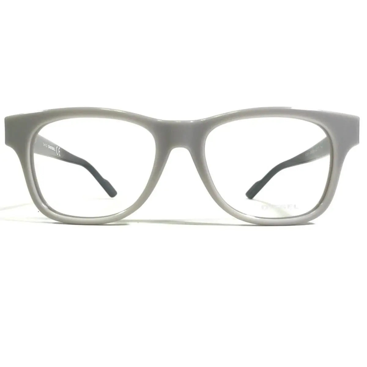 Diesel Eyeglasses Frames DL5041 Col.020 Grey Square Thick Rim 52-17-140