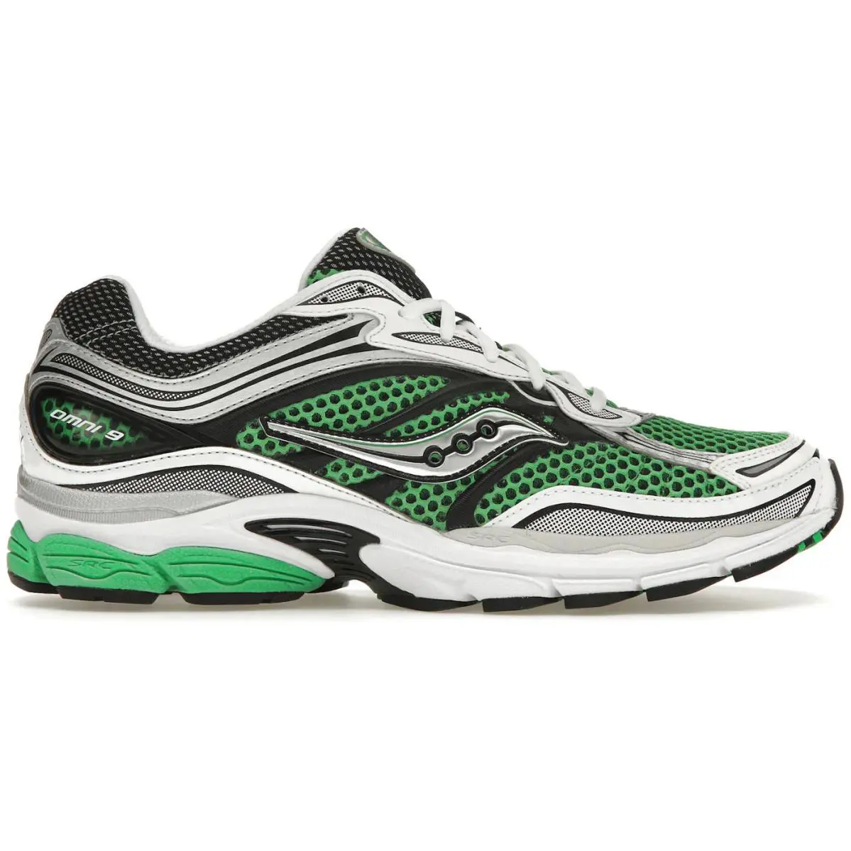 Saucony Progrid Omni 9 OG Green Silver - Multicolor
